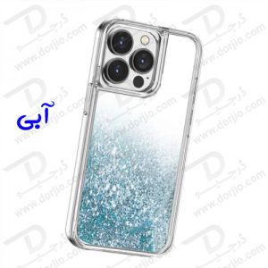 قاب محافظ اکلیلی iPhone 13 Pro مدل Green Lion 3D Glitter Resin