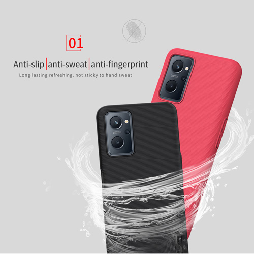 قاب محافظ نیلکین ریلمی Super Frosted Shield Realme 9i