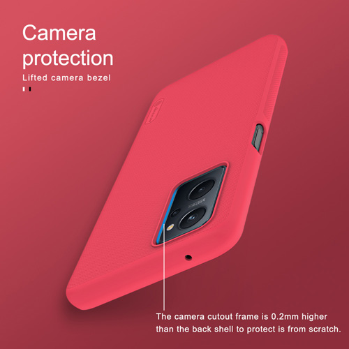 قاب محافظ نیلکین ریلمی Super Frosted Shield Realme 9i