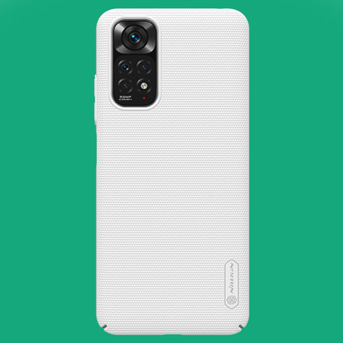 قاب محافظ نیلکین شیائومی Super Frosted Shield Redmi Note 11 4G-Note 11S