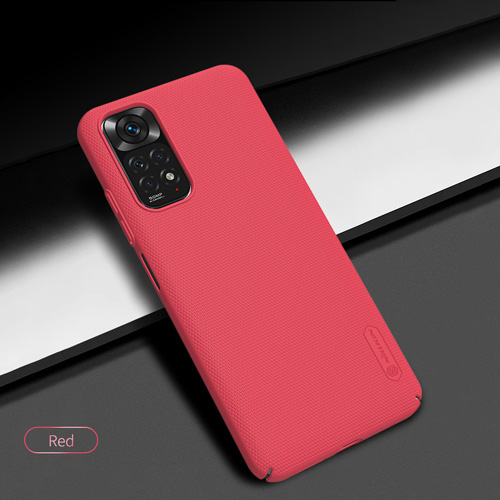 قاب محافظ نیلکین شیائومی Super Frosted Shield Redmi Note 11 4G-Note 11S