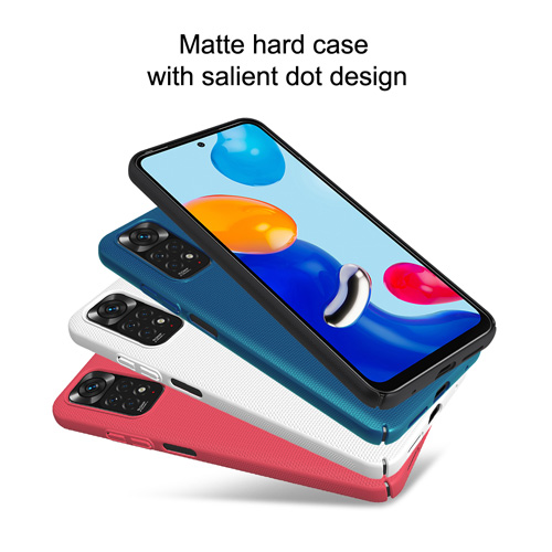 قاب محافظ نیلکین شیائومی Super Frosted Shield Redmi Note 11 4G-Note 11S