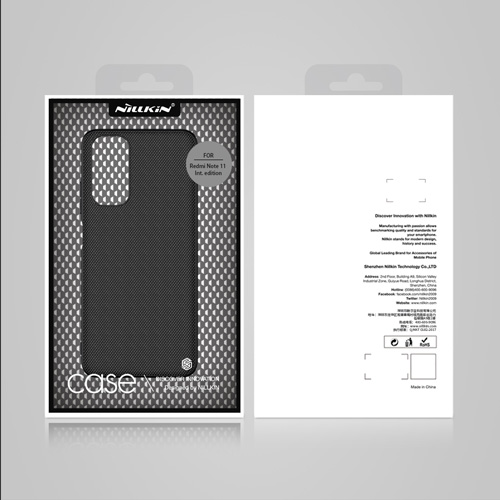 قاب محافظ نیلکین شیائومی Textured Case Redmi Note 11-Note 11S