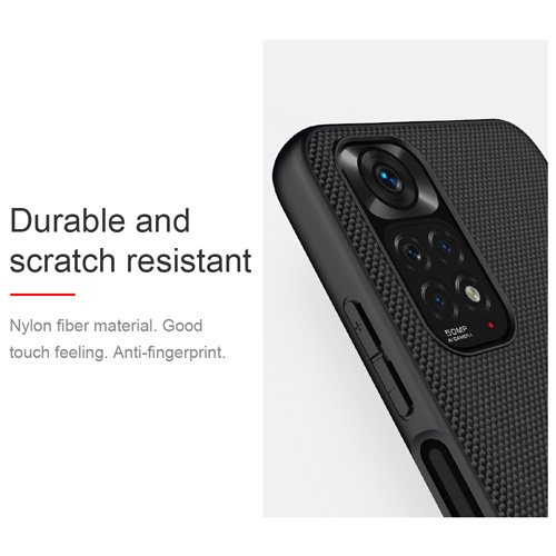 قاب محافظ نیلکین شیائومی Textured Case Redmi Note 11-Note 11S
