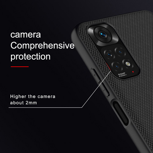 قاب محافظ نیلکین شیائومی Textured Case Redmi Note 11-Note 11S