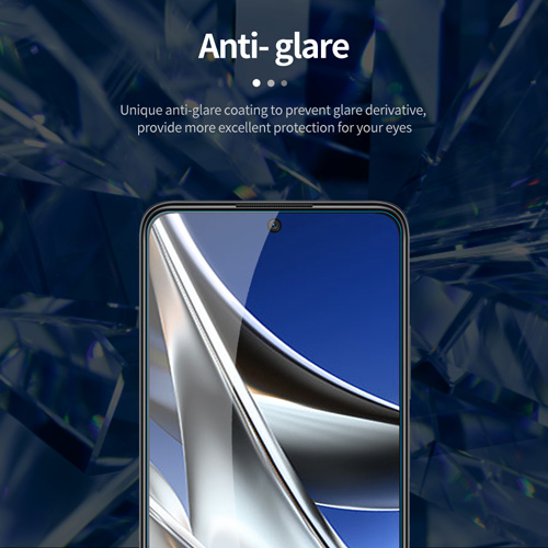 محافظ صفحه نمایش نیلکین شیائومی H+Pro Anti-Explosion Glass Poco X4 Pro 5G