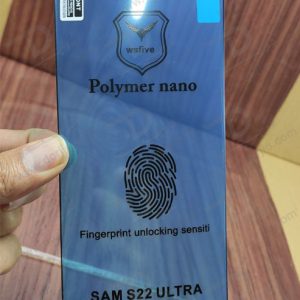 نانو گلس پلیمری گوشی سامسونگ گلکسی S22 Ultra