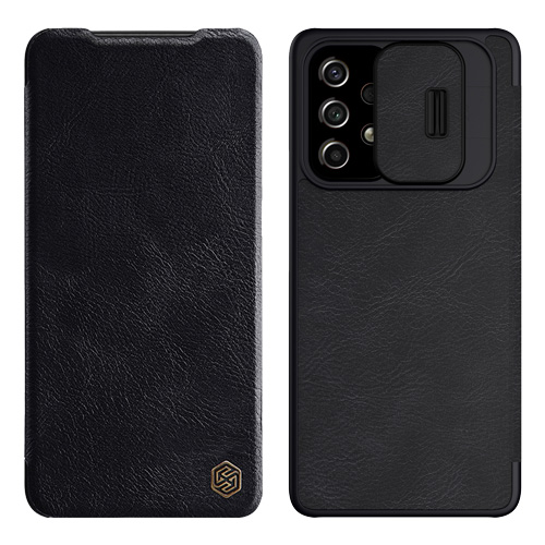 کیف چرمی نیلکین سامسونگ Qin Pro Leather Case Galaxy A73 5G