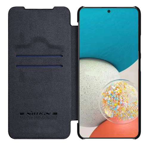 کیف چرمی نیلکین سامسونگ Qin Pro Leather Case Galaxy A73 5G