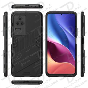 گارد ضد ضربه استند دار شیائومی Redmi K40S مارک BIBERCAS