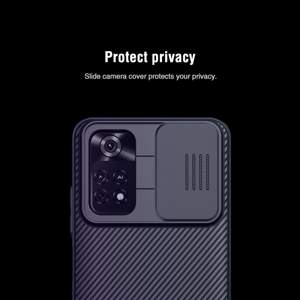 گارد محافظ نیلکین شیائومی Camshield Case Poco M4 Pro 4G