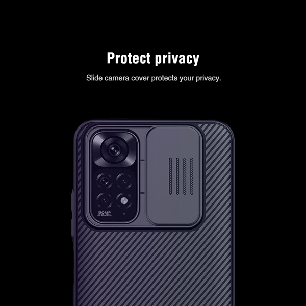 گارد محافظ نیلکین شیائومی Camshield Pro Case Redmi Note 11 Pro 4G-5G