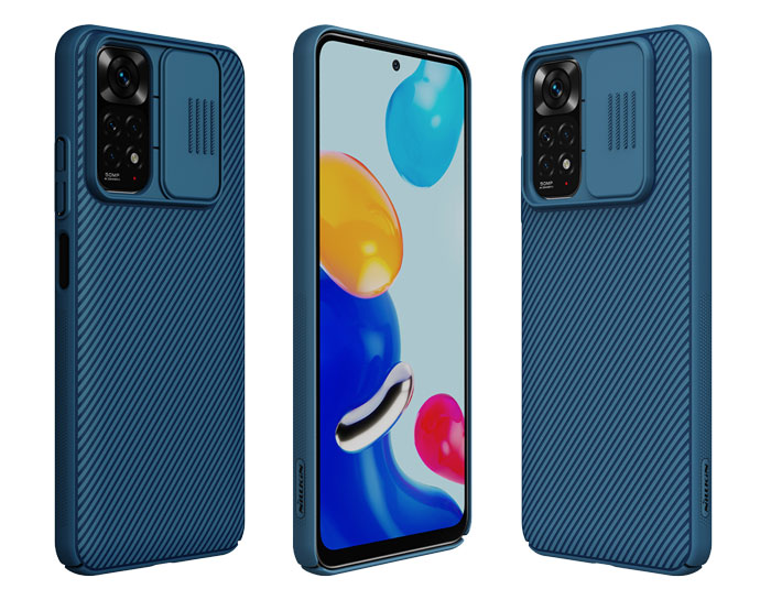 گارد محافظ نیلکین شیائومی Camshield Pro Case Redmi Note 11 Pro 4G-5G