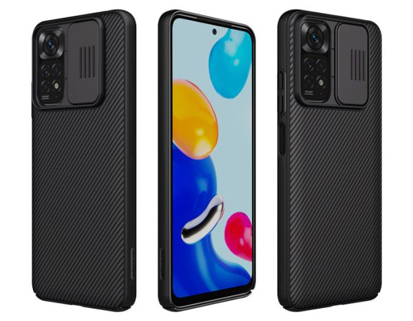 گارد محافظ نیلکین شیائومی Camshield Pro Case Redmi Note 11 Pro 4G-5G