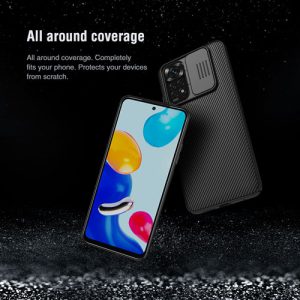 گارد محافظ نیلکین شیائومی Camshield Case Redmi Note 11 Pro 4G-5G