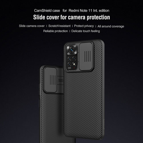 گارد محافظ نیلکین شیائومی Camshield Case Redmi Note 11 Pro 4G-5G