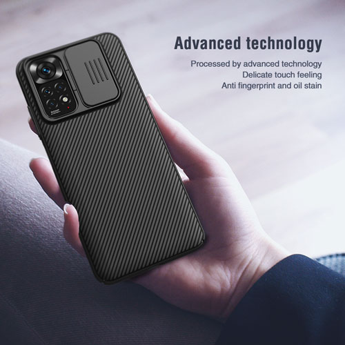 گارد محافظ نیلکین شیائومی Camshield Pro Case Redmi Note 11 Pro 4G-5G
