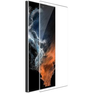 گلس تمام صفحه نیلکین سامسونگ 3D CP+MAX Glass Galaxy S22 Ultra
