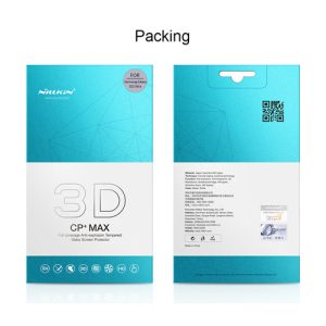 گلس تمام صفحه نیلکین سامسونگ 3D CP+MAX Glass Galaxy S22 Ultra