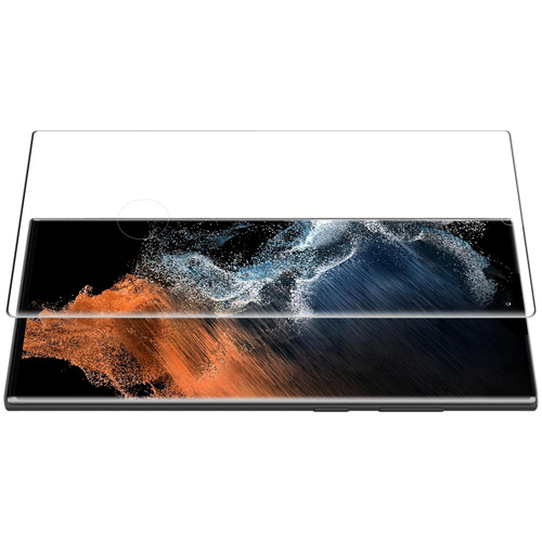 گلس تمام صفحه نیلکین سامسونگ 3D CP+MAX Glass Galaxy S22 Ultra