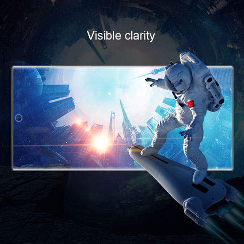 گلس تمام صفحه نیلکین سامسونگ 3D CP+MAX Glass Galaxy S22 Ultra