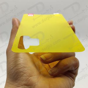 برچسب شفاف پشت سامسونگ Galaxy A13 4G