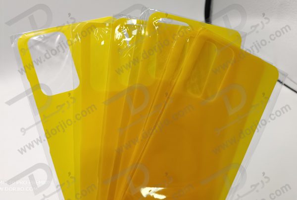 برچسب شفاف پشت سامسونگ Galaxy A32 5G