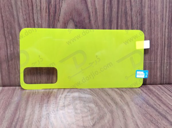 برچسب شفاف پشت سامسونگ Galaxy M52 5G