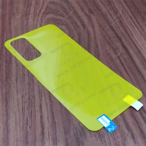برچسب شفاف پشت سامسونگ Galaxy M52 5G