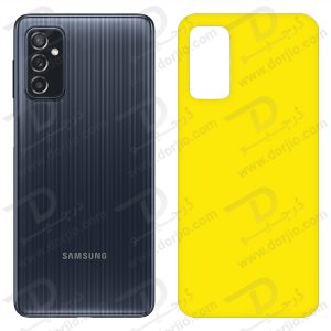 برچسب شفاف پشت سامسونگ Galaxy M52 5G