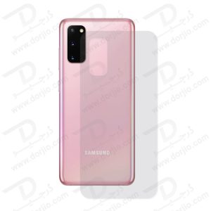 برچسب شفاف پشت سامسونگ Galaxy S20 FE