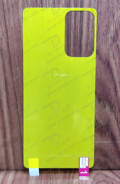 برچسب شفاف پشت سامسونگ Galaxy S20 FE