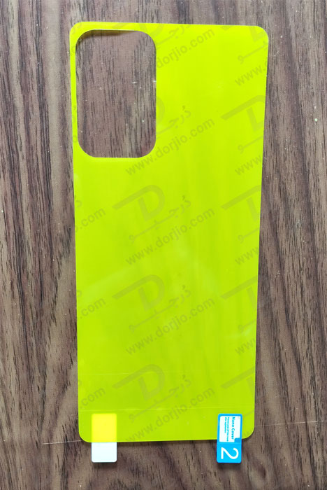 برچسب شفاف پشت سامسونگ Galaxy S20 FE