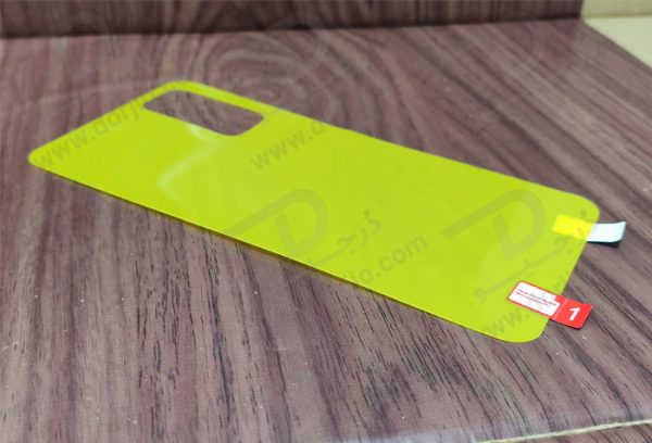 برچسب شفاف پشت سامسونگ Galaxy S20 FE