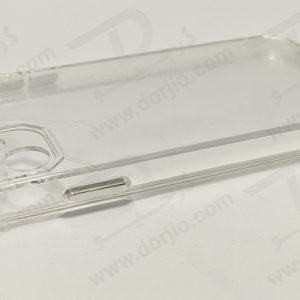 کریستال کاور شفاف فریم ژله‌ ای ضد ضربه iPhone 12 Mini