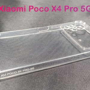 گارد ژله ای شفاف بامپر دار با پوشش دوربین شیائومی Poco X4 Pro 5G