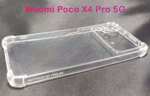 گارد ژله ای شفاف بامپر دار با پوشش دوربین شیائومی Poco X4 Pro 5G