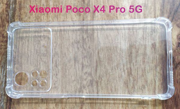 گارد ژله ای شفاف بامپر دار با پوشش دوربین شیائومی Poco X4 Pro 5G