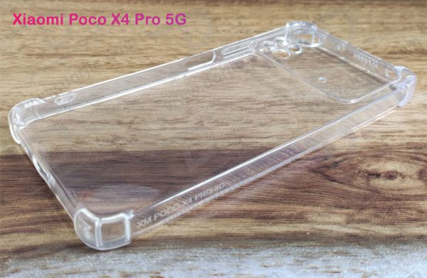 گارد ژله ای شفاف بامپر دار با پوشش دوربین شیائومی Poco X4 Pro 5G