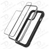 قاب محافظ iPhone 13 Pro مدل Green Lion Rainbow Hibrido Shield