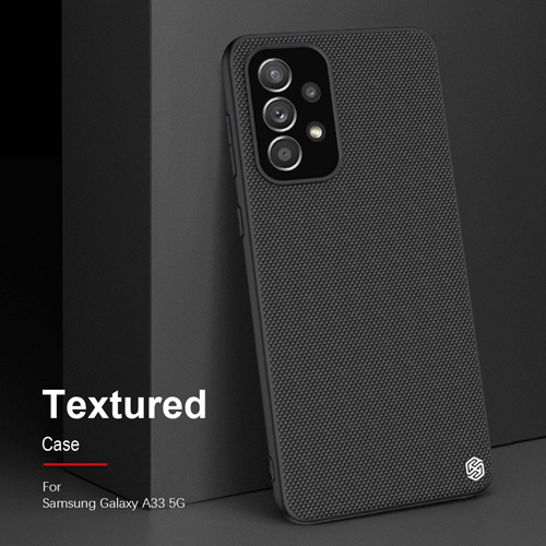 قاب محافظ نیلکین سامسونگ Textured Case Galaxy A33 5G قاب محافظ نیلکین سامسونگ Textured Case Galaxy A33 5G