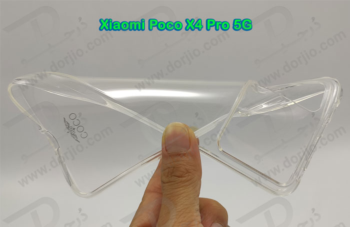 قاب ژله ای شفاف شیائومی Poco X4 Pro 5G