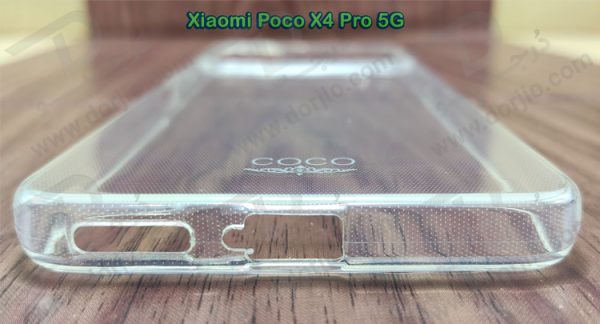 قاب ژله ای شفاف شیائومی Poco X4 Pro 5G