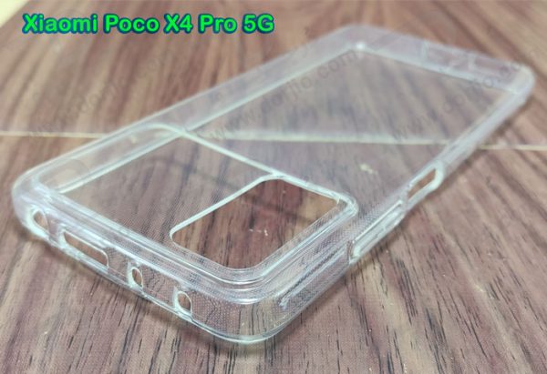 قاب ژله ای شفاف شیائومی Poco X4 Pro 5G