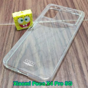 قاب ژله ای شفاف شیائومی Poco X4 Pro 5G