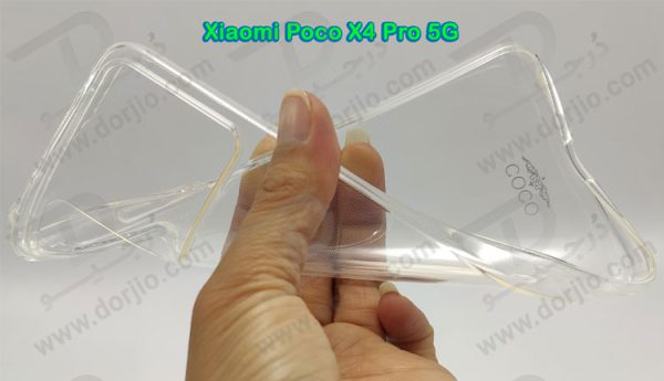قاب ژله ای شفاف شیائومی Poco X4 Pro 5G