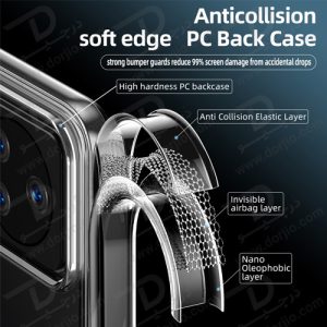 قاب ژله ای شفاف شیائومی Redmi K40S