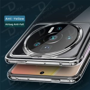 قاب ژله ای شفاف گوشی Xiaomi 12 Ultra