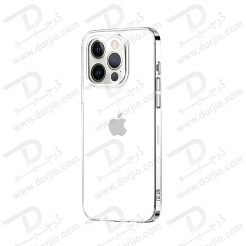 قاب کریستالی شفاف iPhone 13 Pro مدل Green Lion Delgado PC