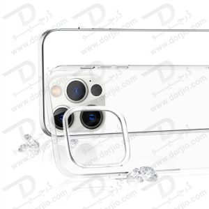 قاب کریستالی شفاف iPhone 13 Pro مدل Green Lion Delgado PC